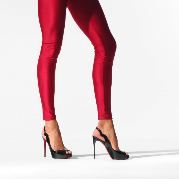 Christian Louboutin Hot Chick Sling Alta - Image 2